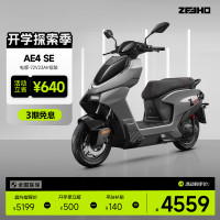 极核 ZEEHO 高性能电摩电动摩托车AE4长续航代步电动车 AE4 SE铅酸72V23AH