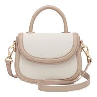 Cnolés/蔻一 高级感 女士单肩斜挎包 象牙白 小包