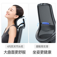 ZIZKAK/支家 舒适 人体工学椅 艺术风格型 翠曦绿