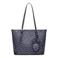  Cnolés/蔻一 奢品高级感 女士单肩托特包  经典雾黑- 大包