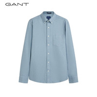 GANT【亚洲版型】/甘特官方春季男士休闲通勤商务翻领宽松长袖衬衫 433-