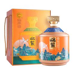 迎驾贡酒 白酒 浓香型 青绿山水 52度2.5L 礼盒装