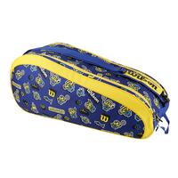 威尔胜（Wilson）网球包单双肩多功能运动休闲运动包 【23款】小黄人3.0  6支装