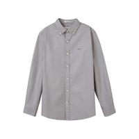 GANT/甘特【G7衬衫】2025秋季男士全棉牛津纺衬衫通勤易打理衬衫 943-深空灰 XL
