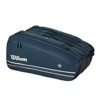 威尔胜（Wilson）网球包单双肩多功能运动休闲运动包 【25款】藏蓝色15支装