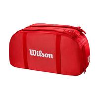 威尔胜（Wilson）网球包单双肩多功能运动休闲运动包 【25款】红白6支装