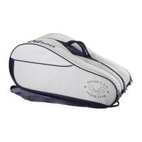 威尔胜（Wilson）网球包单双肩多功能运动休闲运动包 【24款】米白蓝12支装