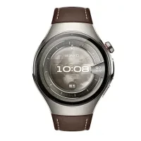 国家补贴：华为 HUAWEI WATCH 5 智能手表 46mm大表 木星棕素皮复合表带