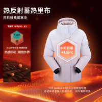 探路者羽绒服徒步登山670蓬防泼水面包服鹅绒外套-u先