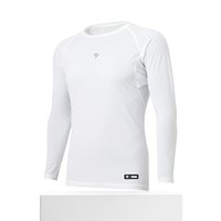 DESCENTE 圆领长袖内衣 棒球和垒球修身内衣 DB5SUD20M-W 白色、WH00：ホワイト