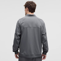 lululemon丨Pace Breaker Luxtreme 男士运动夹克 LM3FL1S  太阳灰 M