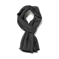 GUCCI 【初秋】GUCCI经典双G羊毛混纺双面保暖围巾披肩