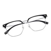 ZEISS/蔡司 防蓝光 老花镜+钛架  蔡司视特耐老花镜片【+350度】防蓝光 黑银