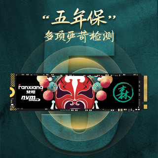  FANXIANG/梵想 PCIe3 固态硬盘
