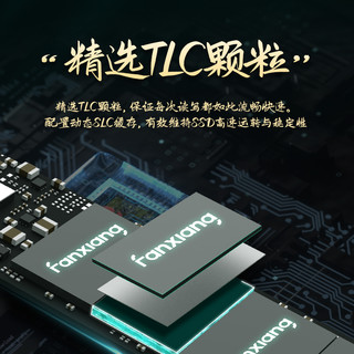  FANXIANG/梵想 PCIe3 固态硬盘