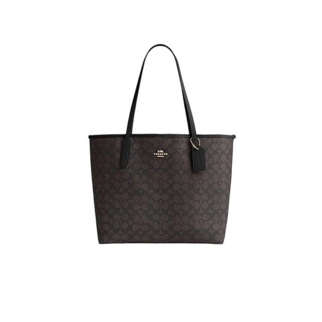 COACH 女士包奢侈品手提单肩包大号托特包CV976
