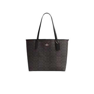 COACH 女士包奢侈品手提单肩包大号托特包CV976