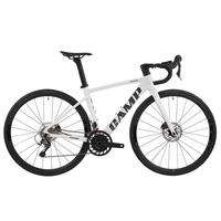坎普（CAMP）SR5运动版公路车功率计牙盘赛车碳纤维前叉GPS码表竞速弯把自行车 珍珠白 20速 530码 700C