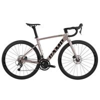 坎普（CAMP）SR5运动版公路车功率计牙盘赛车碳纤维前叉GPS码表竞速弯把自行车 本田灰 20速 460码 700C