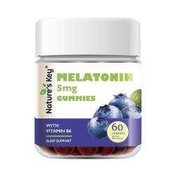 Nature's Key 褪黑素睡眠软糖 2.5mg/粒含维生素B6帮助改善睡眠 入会领券再下单