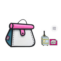 JumpFromPaper 二次元2D漫画斜挎包礼盒装 JFP280 赠香片行李卡