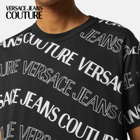VERSACE JEANS COUTURE/男士LogoT恤 E899 M