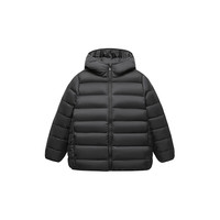 迷你巴拉 儿童三防连帽羽绒服