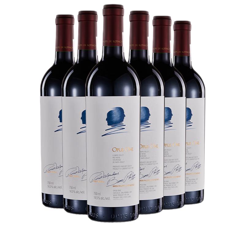  OPUS ONE/作品一号 美国名庄 干红葡萄酒