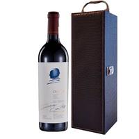 作品一号（Opus One）美国名庄 作品一号酒庄美国红酒 干红葡萄酒中秋 正牌2018 单支装750ml JS99分