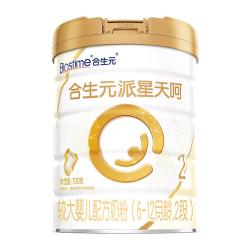 合生元 派星天呵较大婴儿配方奶粉 2段700g1罐