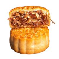 杏芳村无蔗糖五仁金腿月饼传统手工木糖醇月饼中秋送老人广式月饼礼盒 【无蔗糖】五仁金腿月饼