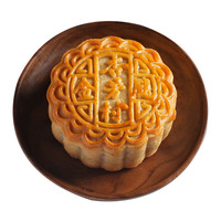 杏芳村无蔗糖五仁金腿月饼传统手工木糖醇月饼中秋送老人广式月饼礼盒 无蔗糖单枚125g