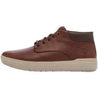 Timberland 男鞋中帮休闲鞋舒适皮革|A5UVN A5UVNW/中棕色 43