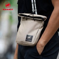 猛犸象（MAMMUT）Xeron 男女同款时尚休闲斜挎多功能单肩包2L小包 卡其色