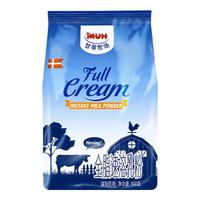 甘蒂牧场全脂速溶奶粉400g 成人营养速溶高蛋白调制乳粉