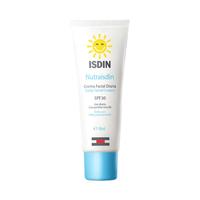 怡思丁（ISDIN）防晒滋润面霜SPF30 50ml 防晒保湿乳保湿补水滋润乳50ml