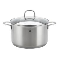 双立人（ZWILLING）汤锅蒸笼不锈钢炖锅20/24厨房家用蒸煮燃气电磁炉通用 Nova Plus 汤锅 20cm