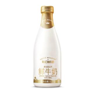每日鲜语 3.6鲜牛奶1L定期购定期配送到家