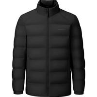 海澜之家（HLA）羽绒服男25款立领易去污商务保暖外套男冬季 黑色31 S 165/84A 114~124斤