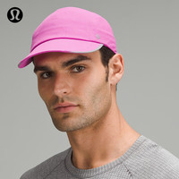 lululemon丨Fast and Free 运动帽 *WovenAir 速干芯吸 LU9BU3S 玫红 XS/S