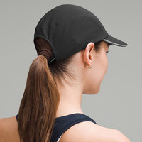 lululemon丨Fast and Free 运动帽 *WovenAir 速干芯吸 LU9BU3S 黑色 XS/S