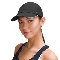 lululemon丨Fast and Free 运动帽 *WovenAir 速干芯吸 LU9BU3S 黑色 L/XL