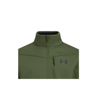 安德玛（UNDERARMOUR）秋冬Shield男子户外运动夹克1321438 幽绿色390 S