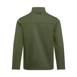 安德玛（UNDERARMOUR）秋冬Shield男子户外运动夹克1321438 幽绿色390 S