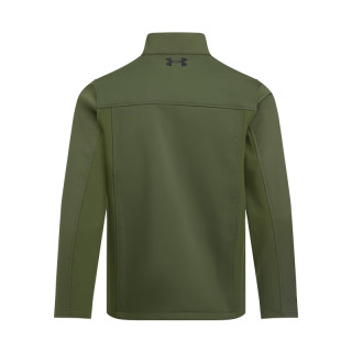 安德玛（UNDERARMOUR）秋冬Shield男子户外运动夹克1321438 幽绿色390 S
