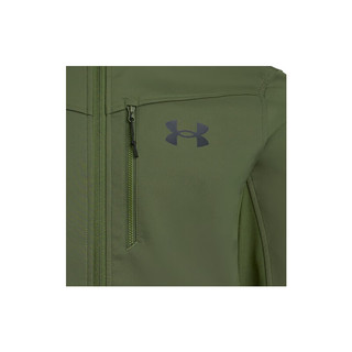 安德玛（UNDERARMOUR）秋冬Shield男子户外运动夹克1321438 幽绿色390 S