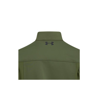 安德玛（UNDERARMOUR）秋冬Shield男子户外运动夹克1321438 幽绿色390 S