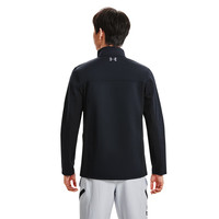 安德玛 UNDERARMOUR）秋冬Shield男子户外运动夹克1321438 黑色001 M