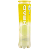 HEAD海德TEAM练习训练耐磨筒装网球4粒装PRO专业比赛网球