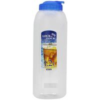 LOCK&LOCK 冷水壶塑料凉水杯夏季冰箱冷藏饮料壶果汁壶韩式小口翻盖